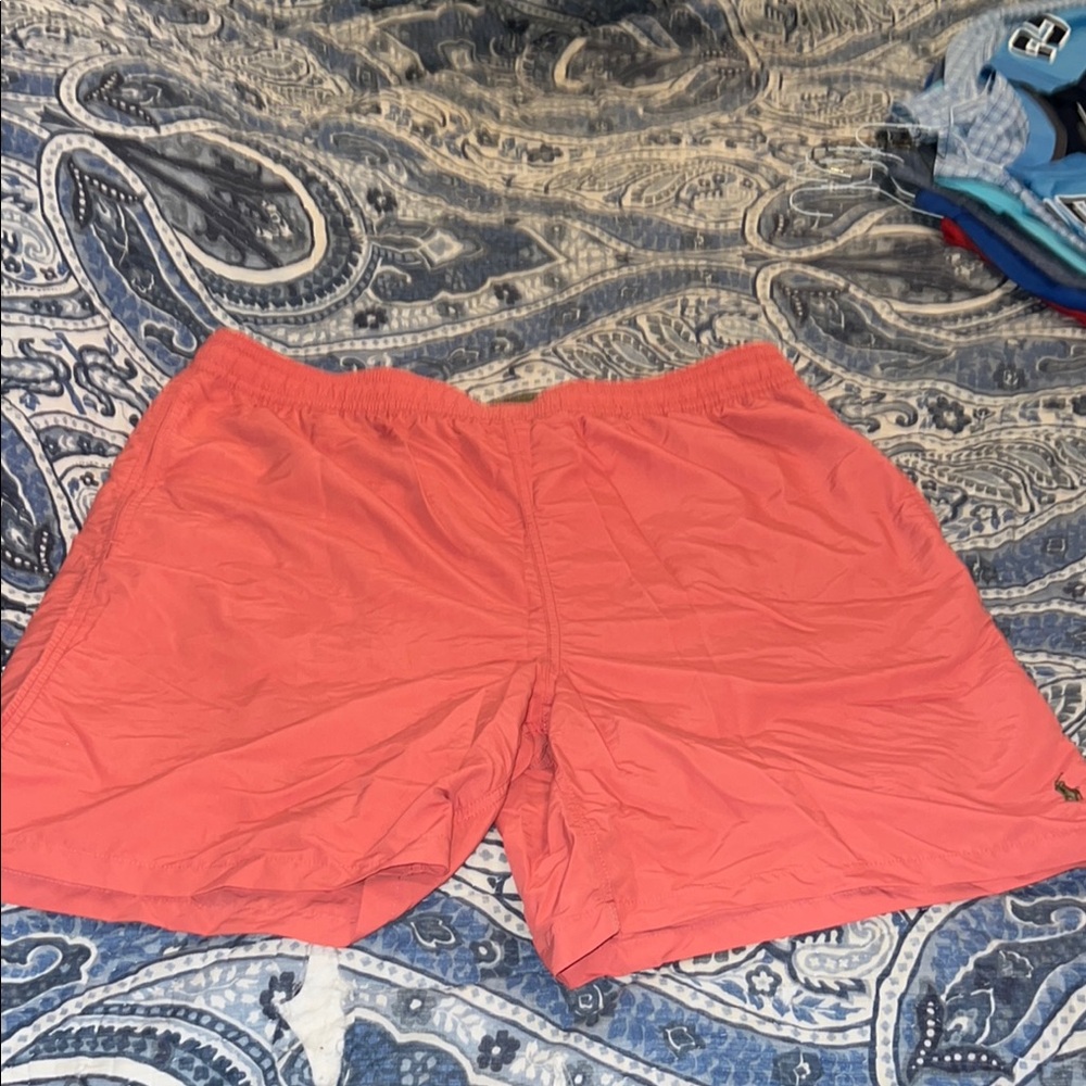 Polo Ralph Lauren Coral Swim Trunks XLT